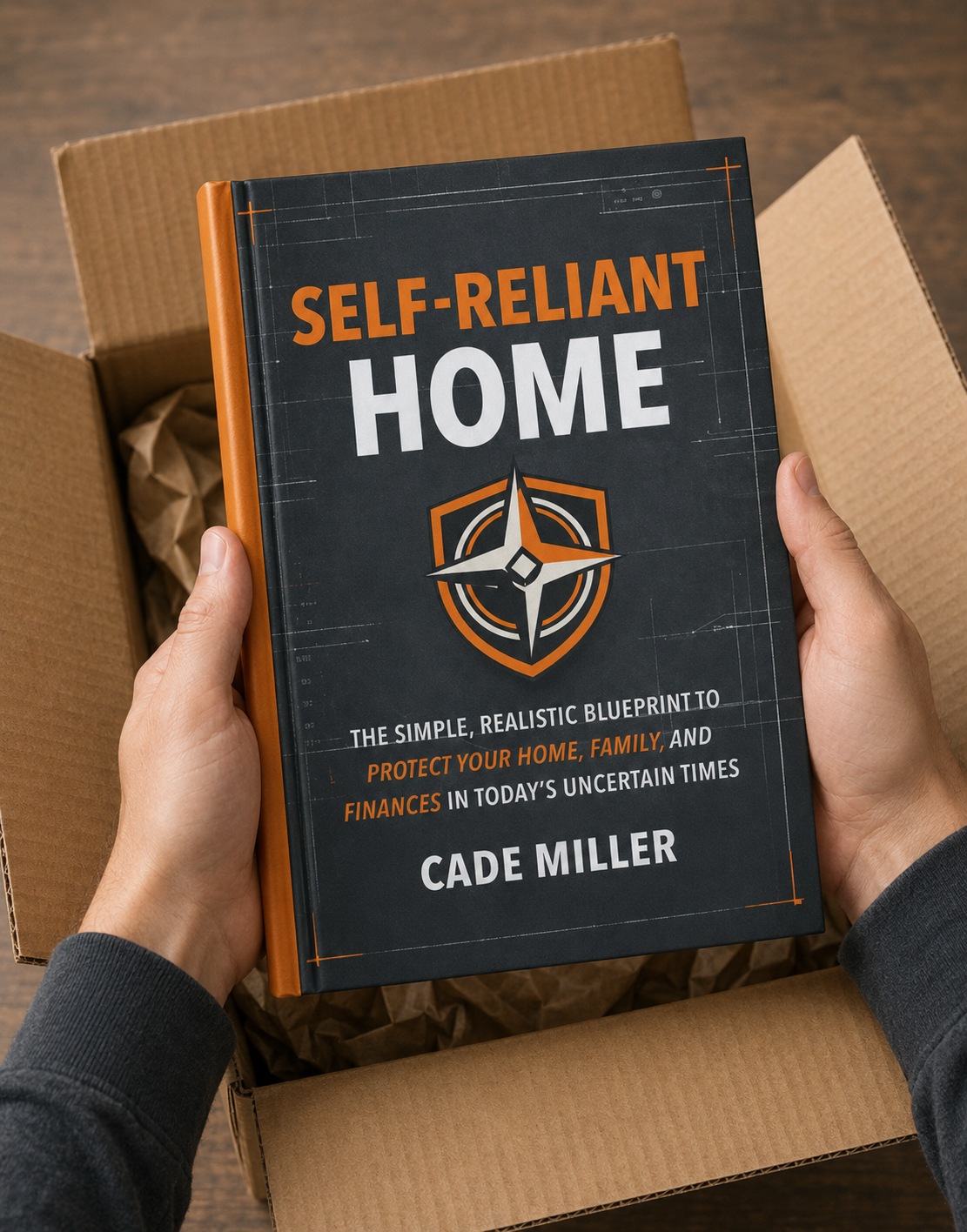 Self-Reliant Home by Cade Miller — unboxing